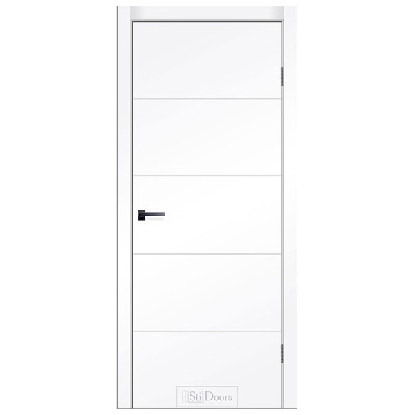 Міжкімнатні двері Stil Doors Elegante (біла емаль)