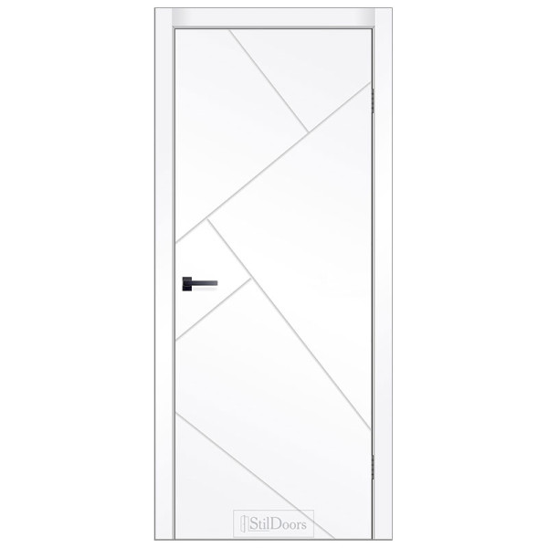 Міжкімнатні двері Stil Doors Aura (біла емаль)