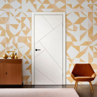 Міжкімнатні двері Stil Doors Aura (біла емаль)