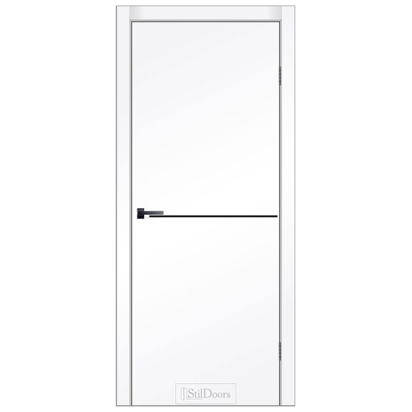 Міжкімнатні двері Stil Doors Toledo (біла емаль)