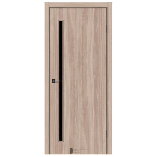 Міжкімнатні двері KFD Line Glass 01 (шимо міранті)