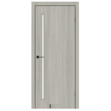 Міжкімнатні двері KFD Line Glass 01 (шимо пекан)