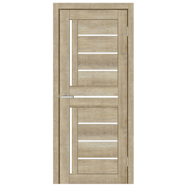 Міжкімнатні двері Doors C051 ПВХ ціна з коробкою (дуб дорато)