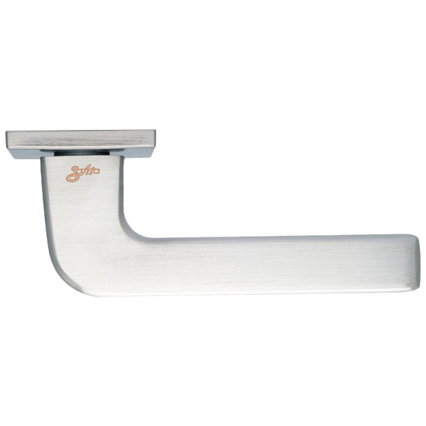 Дверна ручка Safita Comfy HS LT CS (матовий хром)