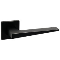 Дверна ручка Safita Sharp HS LT MB (чорна)