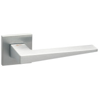 Дверна ручка Safita Sharp HS LT SC (матовий хром)