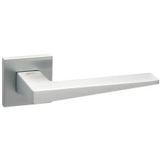 Дверна ручка Safita Sharp HS LT SC (матовий хром)