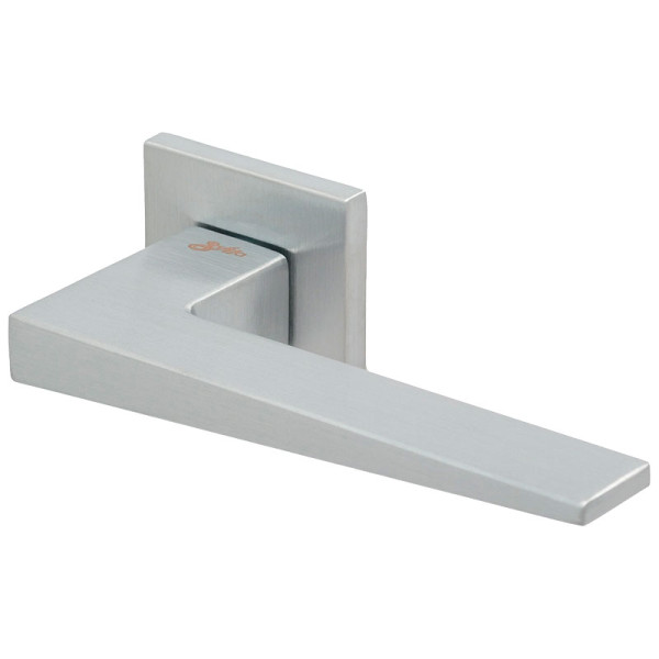 Дверна ручка Safita Sharp HS LT SC (матовий хром)
