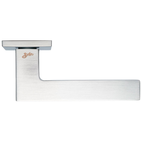 Дверна ручка Safita Sharp HS LT SC (матовий хром)