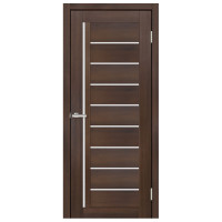 Міжкімнатні двері Doors Smart C067 ПВХ ціна з коробкою (бордо)