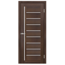 Міжкімнатні двері Doors Smart C067 ПВХ ціна з коробкою (бордо)
