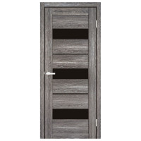 Міжкімнатні двері Doors Smart C028 ПВХ ціна з коробкою (дуб браш)