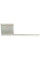 Дверна ручка Safita Total RTS LT SC (матовий хром)