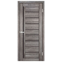 Міжкімнатні двері Doors Smart C067 скло чорне (дуб браш)