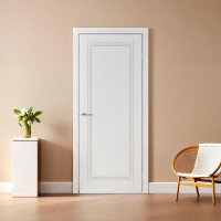 Міжкімнатні двері Doors Neo N01B без скла (емаліт білий)