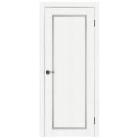 Міжкімнатні двері Doors Smart C090 скло матове або чорне (дуб маренго)