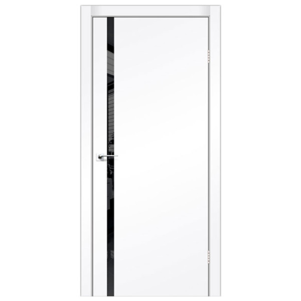 Міжкімнатні двері Stil Doors Loft Glass (білий мат)