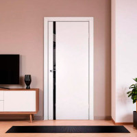 Міжкімнатні двері Stil Doors Loft Glass (білий мат)