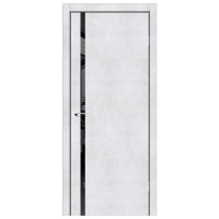 Міжкімнатні двері Stil Doors Loft Glass (світлий бетон)