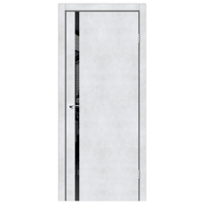 Міжкімнатні двері Stil Doors Loft Glass (світлий бетон)