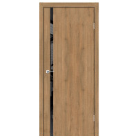 Міжкімнатні двері Stil Doors Loft Glass (дуб крафт)