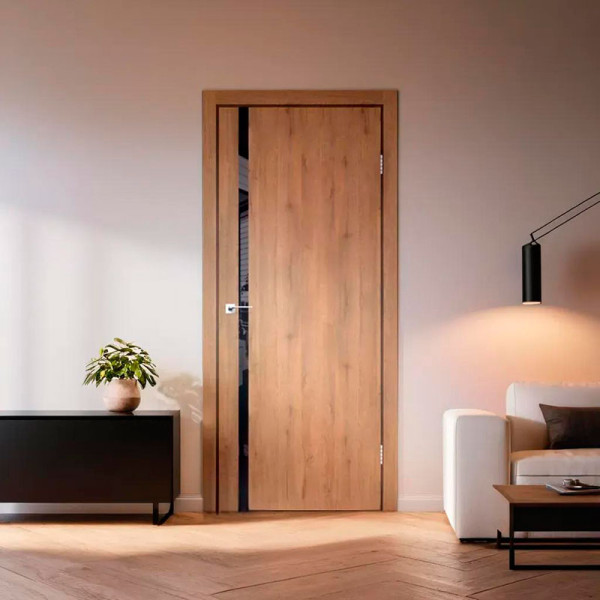 Міжкімнатні двері Stil Doors Loft Glass (дуб крафт)