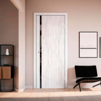 Міжкімнатні двері Stil Doors Loft Glass (дуб альпійський)