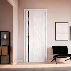 Міжкімнатні двері Stil Doors Loft Glass (дуб альпійський)
