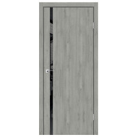 Міжкімнатні двері Stil Doors Loft Glass (дуб платина)