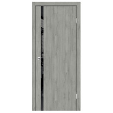 Міжкімнатні двері Stil Doors Loft Glass (дуб платина)