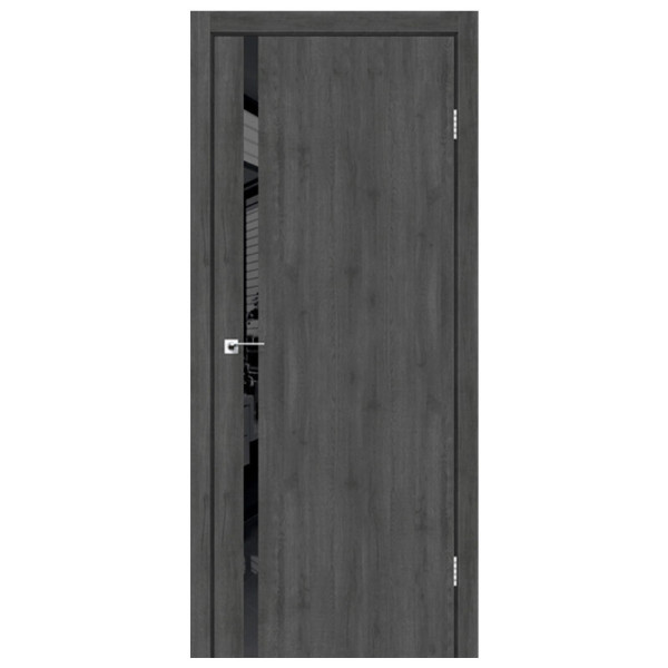 Міжкімнатні двері Stil Doors Loft Glass (дуб смокі)