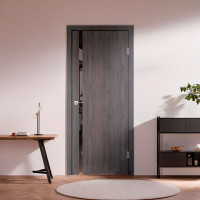 Міжкімнатні двері Stil Doors Loft Glass (дуб смокі)