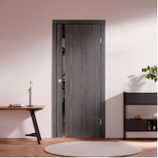 Міжкімнатні двері Stil Doors Loft Glass (дуб смокі)