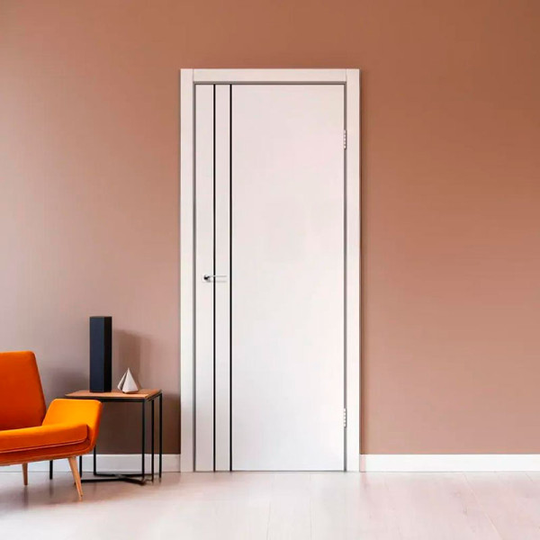Міжкімнатні двері Stil Doors Loft Line (білий мат)