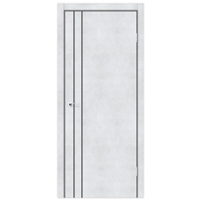 Міжкімнатні двері Stil Doors Loft Line (світлий бетон)