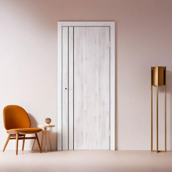 Міжкімнатні двері Stil Doors Loft Line (дуб альпійський)