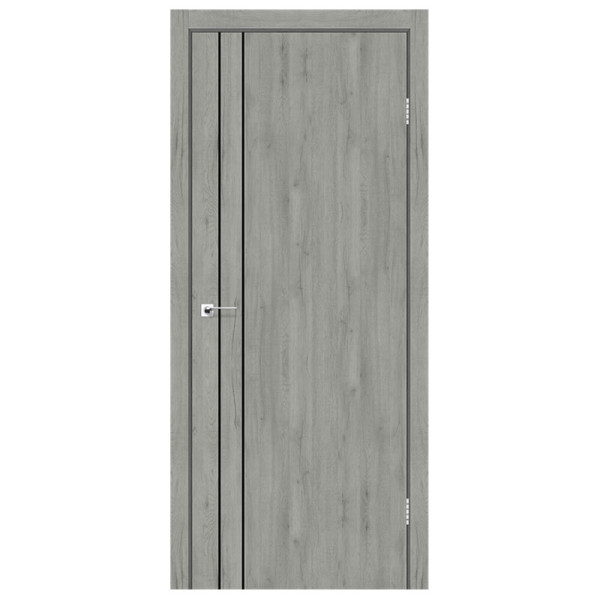 Міжкімнатні двері Stil Doors Loft Line (дуб платіна)