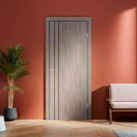 Міжкімнатні двері Stil Doors Loft Line (дуб платіна)