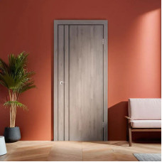 Міжкімнатні двері Stil Doors Loft Line (дуб платіна)