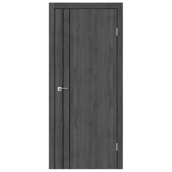 Міжкімнатні двері Stil Doors Loft Line (дуб смокі)