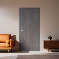 Міжкімнатні двері Stil Doors Loft Line (дуб смокі)