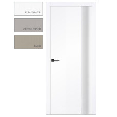 Міжкімнатні двері Stil Doors Aurora шпон (біла емаль)