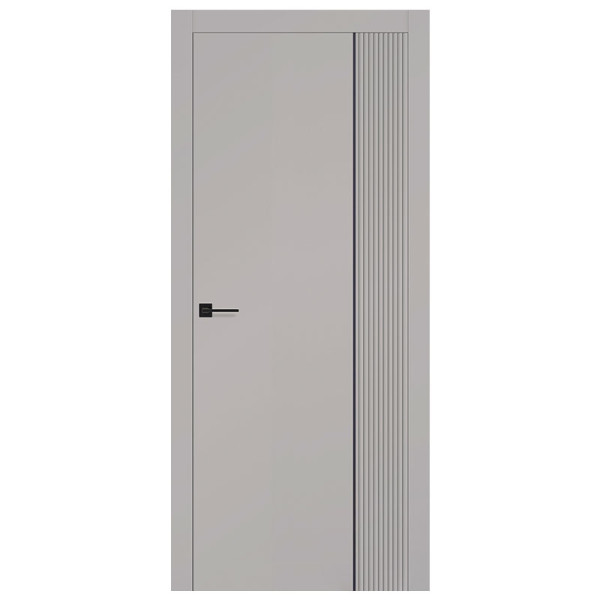 Міжкімнатні двері Stil Doors Aurora шпон (біла емаль)