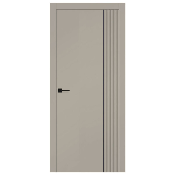 Міжкімнатні двері Stil Doors Aurora шпон (біла емаль)
