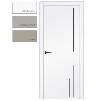 Міжкімнатні двері Stil Doors Cleora шпон (біла емаль)