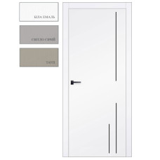 Міжкімнатні двері Stil Doors Cleora шпон (біла емаль)