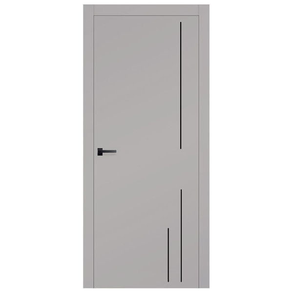 Міжкімнатні двері Stil Doors Cleora шпон (біла емаль)