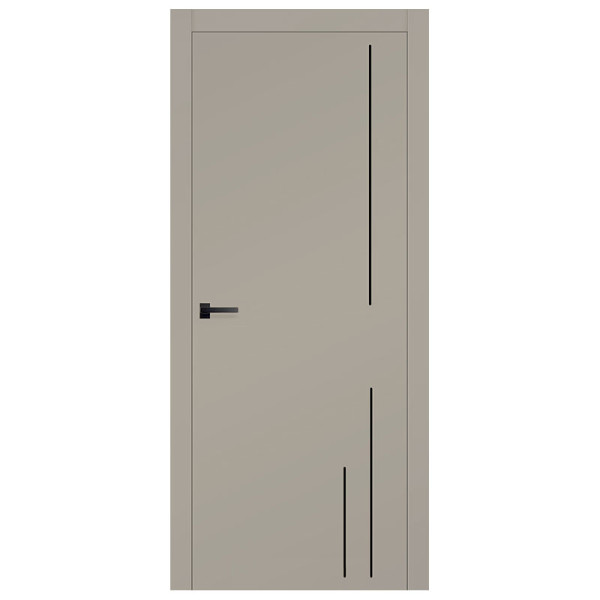 Міжкімнатні двері Stil Doors Cleora шпон (біла емаль)