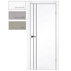 Міжкімнатні двері Stil Doors Vettorina шпон (біла емаль)