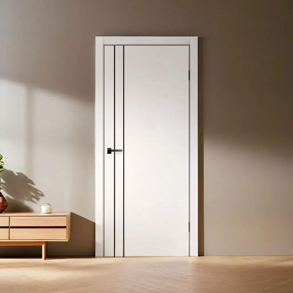 Міжкімнатні двері Stil Doors Vettorina шпон (біла емаль)